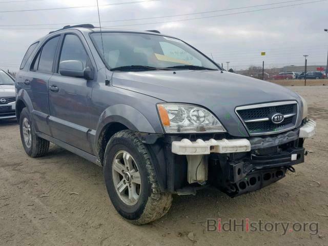 Photo KNDJC733165588545 - KIA SORENTO 2006