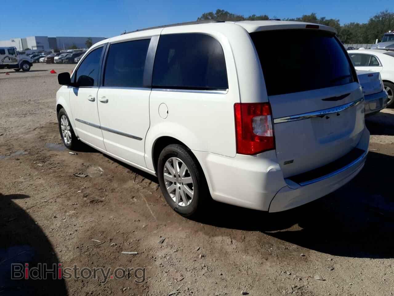 2013 CHRYSLER MINIVAN - VIN: 2C4RC1BG7DR721362 - Фото 2