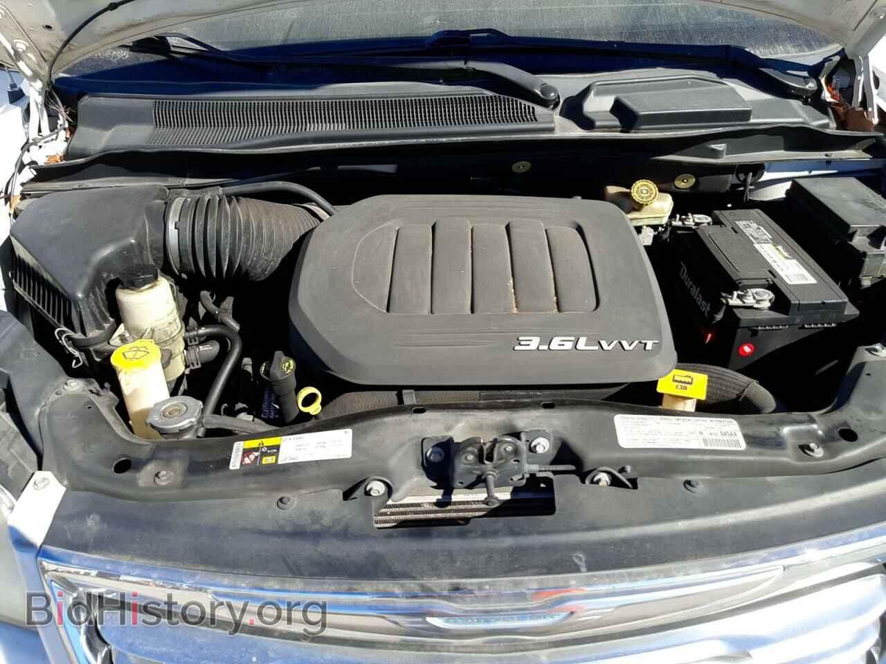2013 CHRYSLER MINIVAN - VIN: 2C4RC1BG7DR721362 - Фото 12