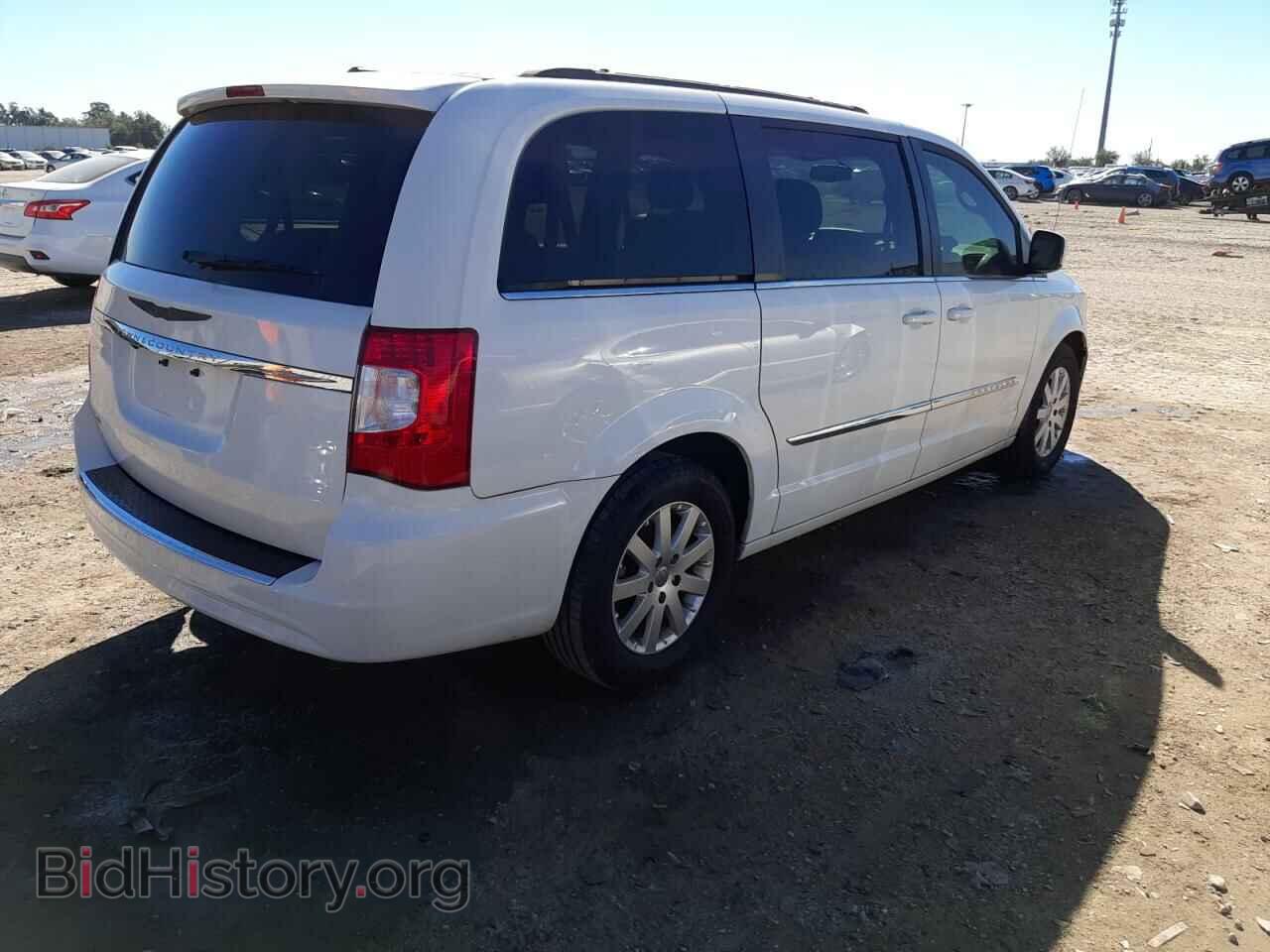 2013 CHRYSLER MINIVAN - VIN: 2C4RC1BG7DR721362 - Фото 3