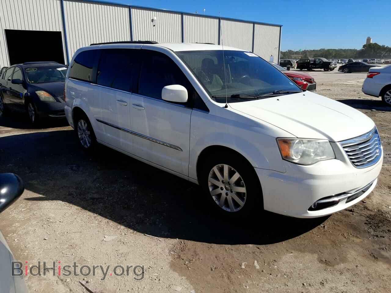 2013 CHRYSLER MINIVAN - VIN: 2C4RC1BG7DR721362 - Фото 4