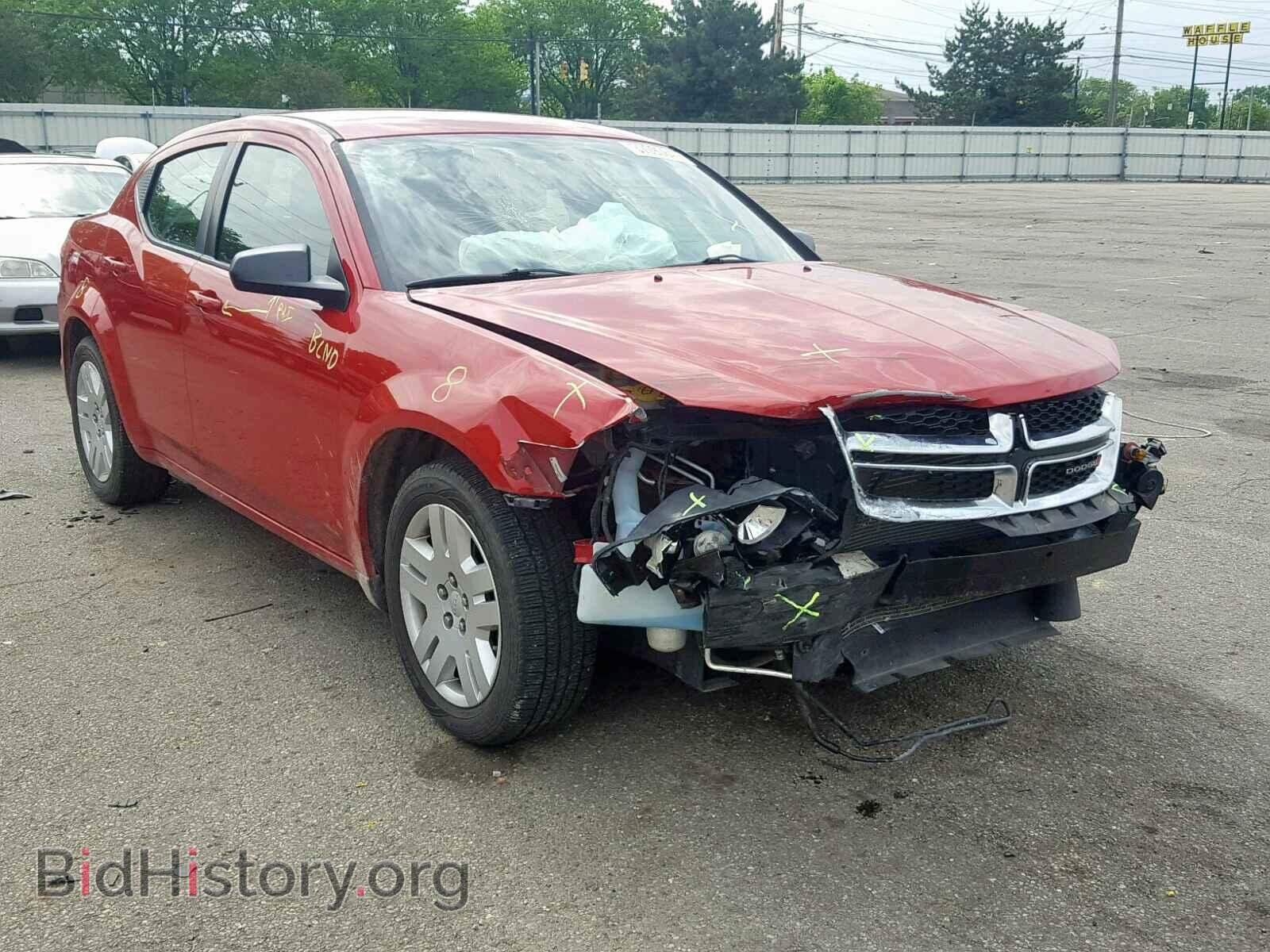 Photo 1C3CDZAB3DN757364 - DODGE AVENGER 2013