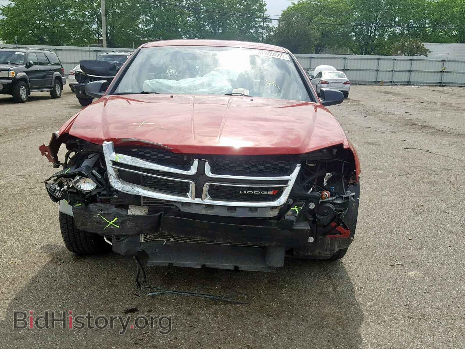 2013 DODGE AVENGER - VIN: 1C3CDZAB3DN757364 - Фото 9