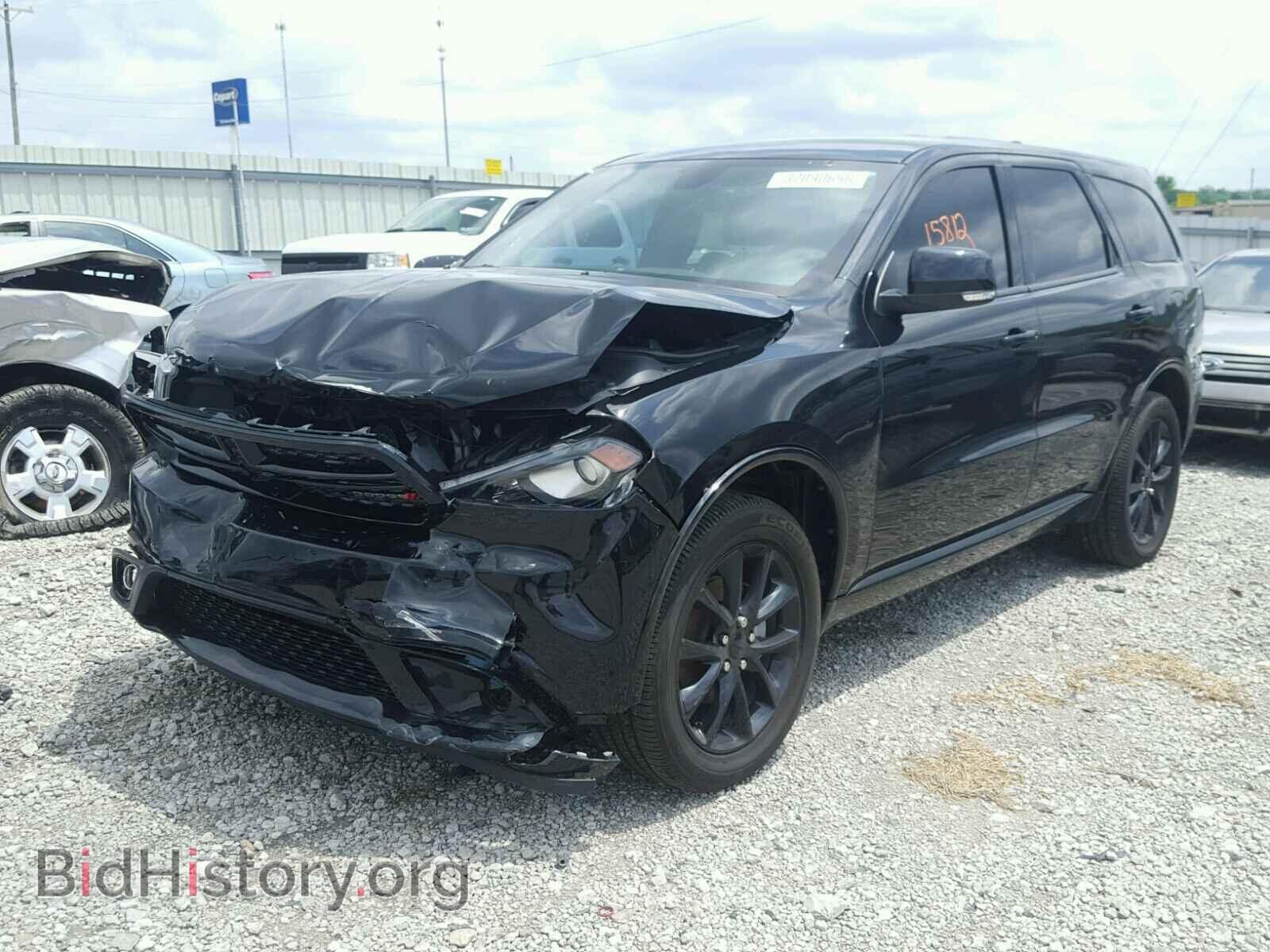 2017 DODGE DURANGO - VIN: 1C4RDJDG3HC891162 - Photo 2