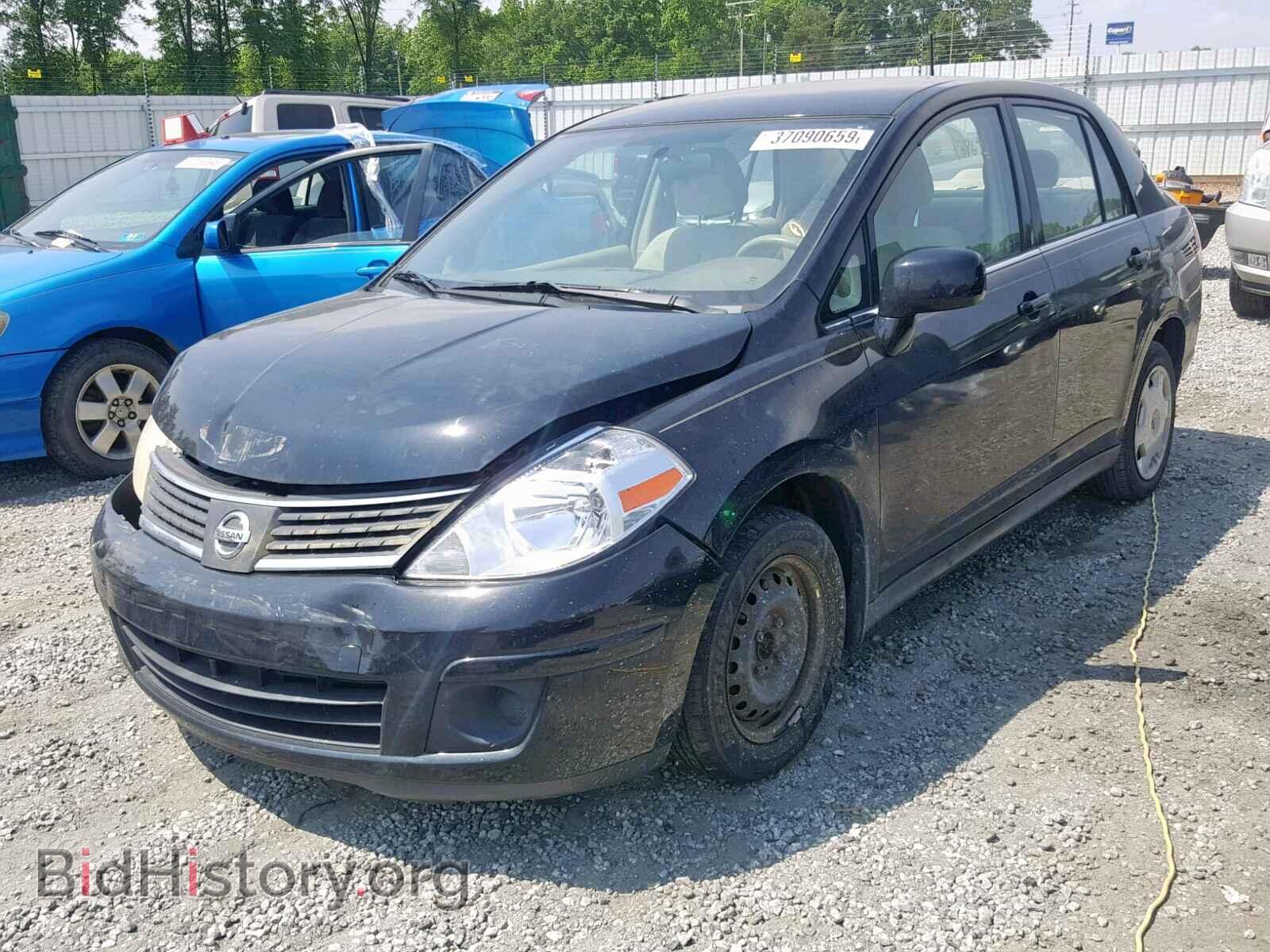 2008 NISSAN VERSA - VIN: 3N1BC11E28L382372 - Фото 2