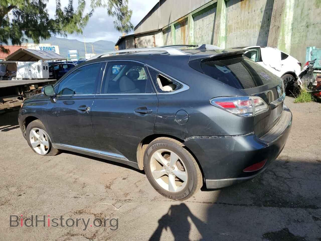 2011 LEXUS RX350 - VIN: 2T2BK1BA1BC116892 - Фото 2