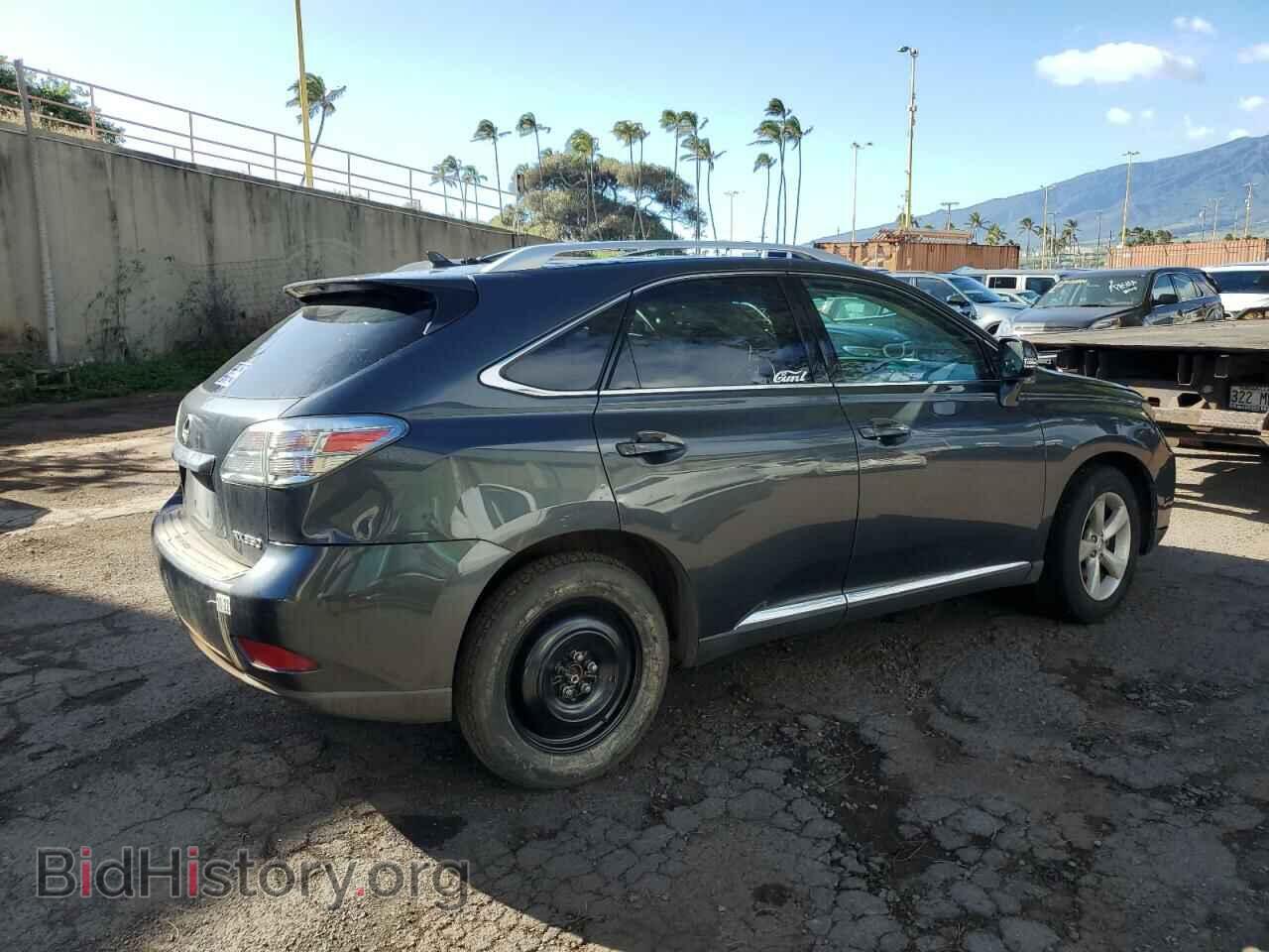 2011 LEXUS RX350 - VIN: 2T2BK1BA1BC116892 - Фото 3