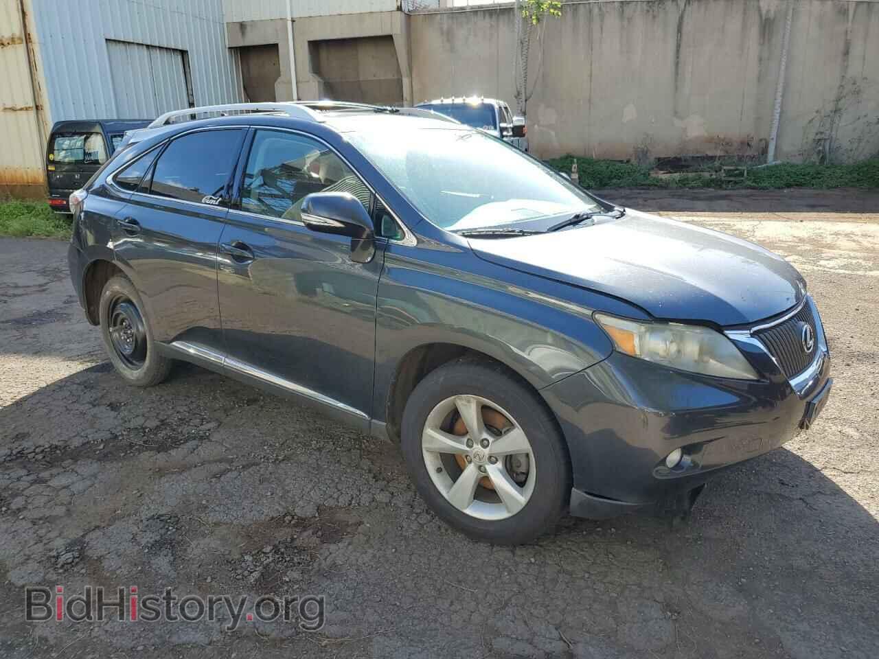 2011 LEXUS RX350 - VIN: 2T2BK1BA1BC116892 - Фото 4