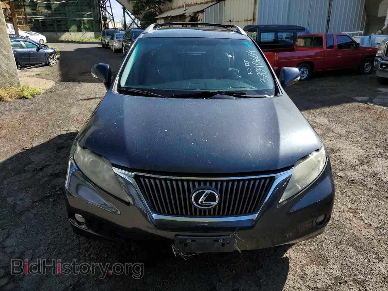 2011 LEXUS RX350 - VIN: 2T2BK1BA1BC116892 - Фото 5