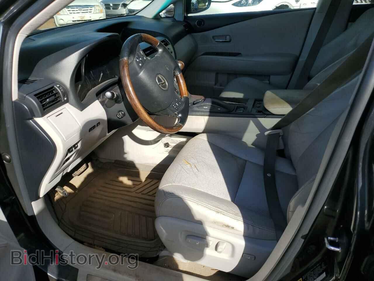 2011 LEXUS RX350 - VIN: 2T2BK1BA1BC116892 - Фото 7