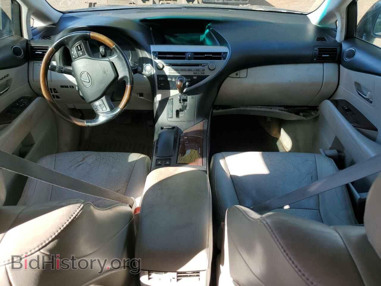 2011 LEXUS RX350 - VIN: 2T2BK1BA1BC116892 - Фото 8