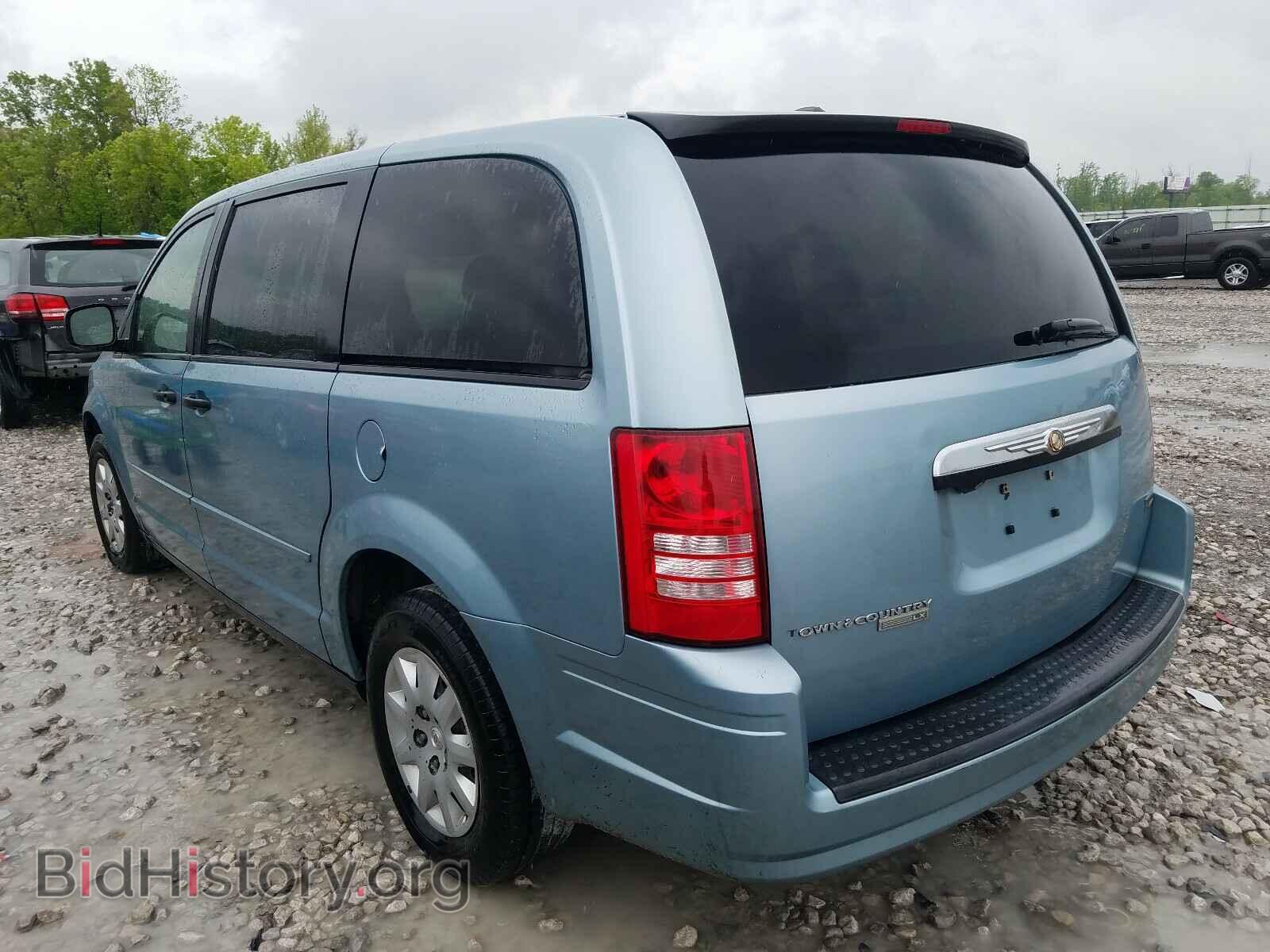 2008 CHRYSLER MINIVAN - VIN: 2A8HR44H58R682996 - Photo 3