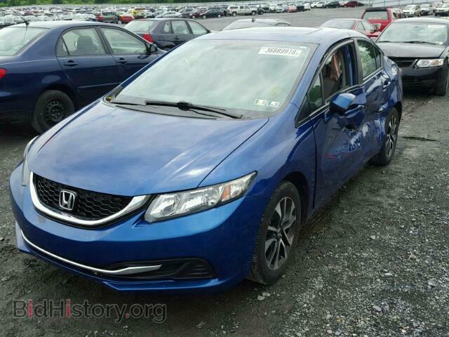 2013 HONDA CIVIC - VIN: 19XFB2F87DE258932 - Фото 2