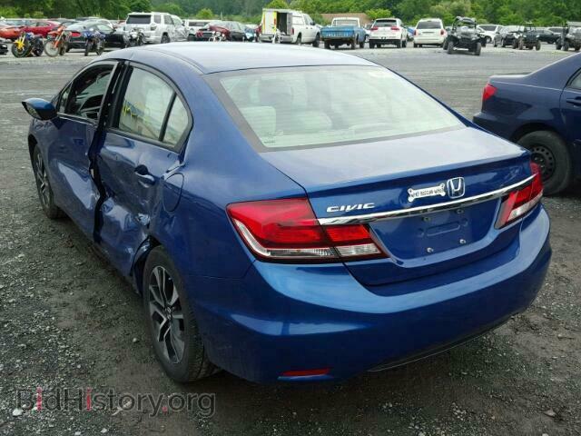 2013 HONDA CIVIC - VIN: 19XFB2F87DE258932 - Фото 3