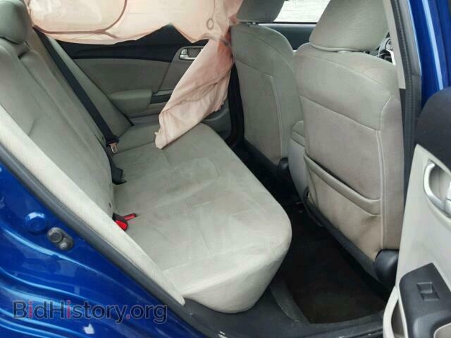 2013 HONDA CIVIC - VIN: 19XFB2F87DE258932 - Фото 6