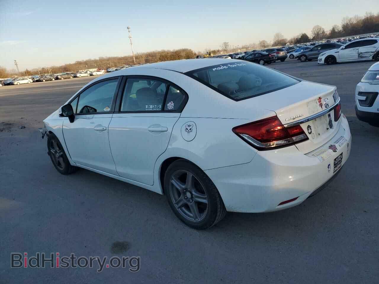 2013 HONDA CIVIC - VIN: 2HGFB2F57DH585763 - Фото 2
