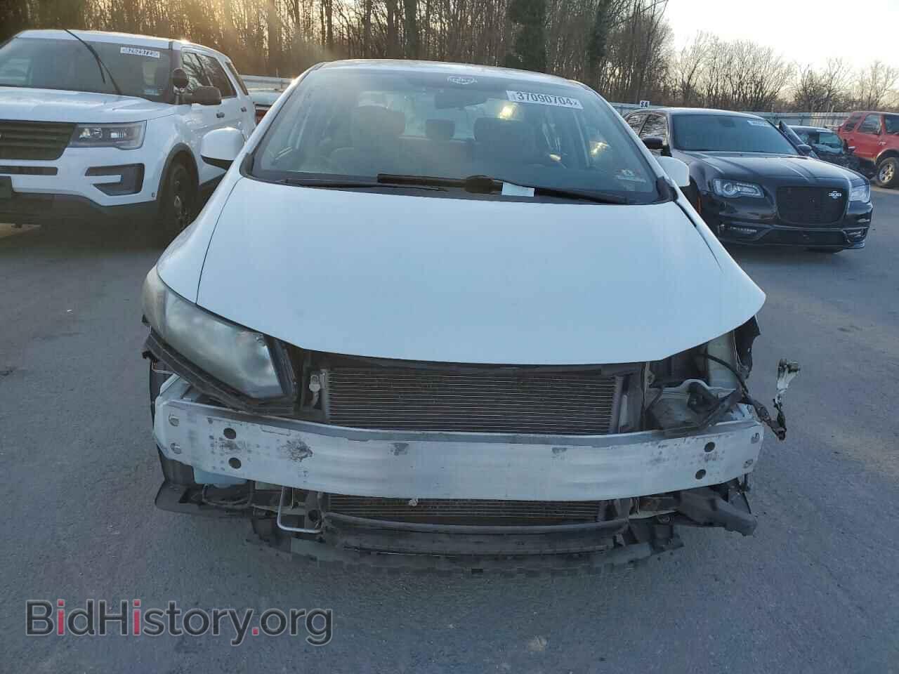 2013 HONDA CIVIC - VIN: 2HGFB2F57DH585763 - Фото 5