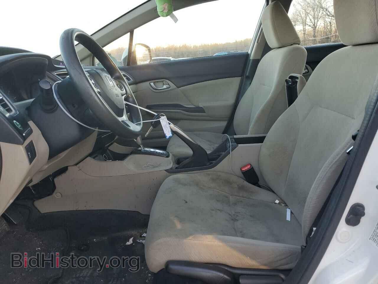 2013 HONDA CIVIC - VIN: 2HGFB2F57DH585763 - Фото 7