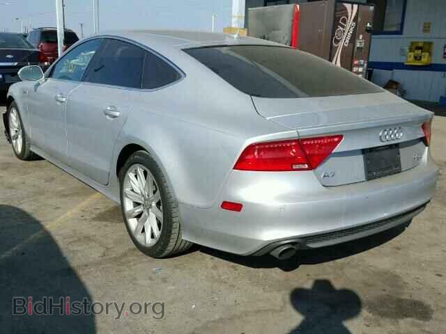 2012 AUDI A7 - VIN: WAUSGAFC3CN001997 - Фото 3
