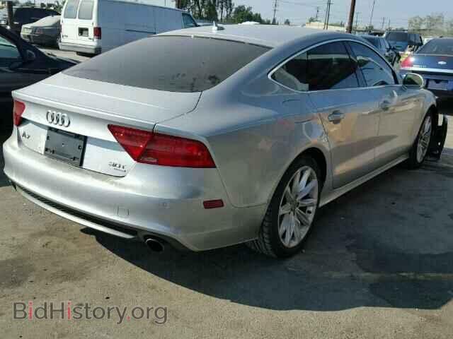 2012 AUDI A7 - VIN: WAUSGAFC3CN001997 - Фото 4