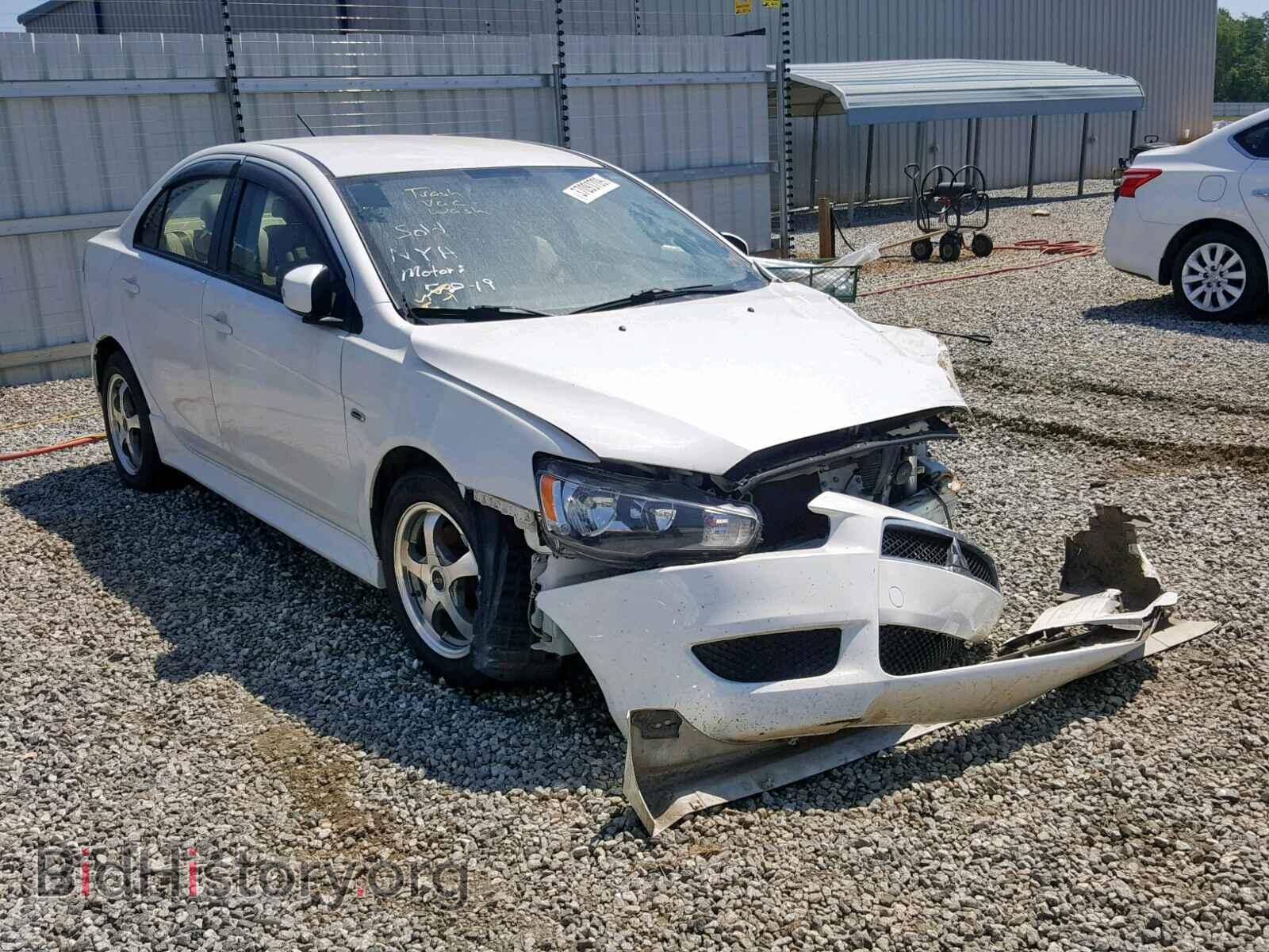 Фотография JA32U2FU4FU004846 - MITSUBISHI LANCER 2015