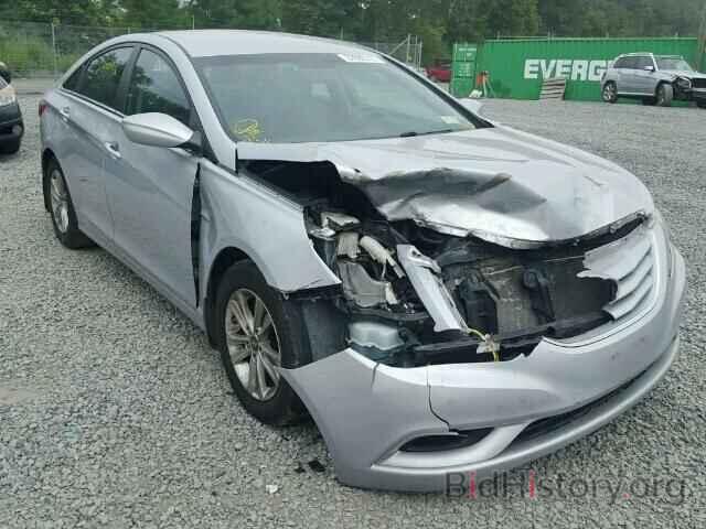 Photo 5NPEB4AC0BH173393 - HYUNDAI SONATA 2011