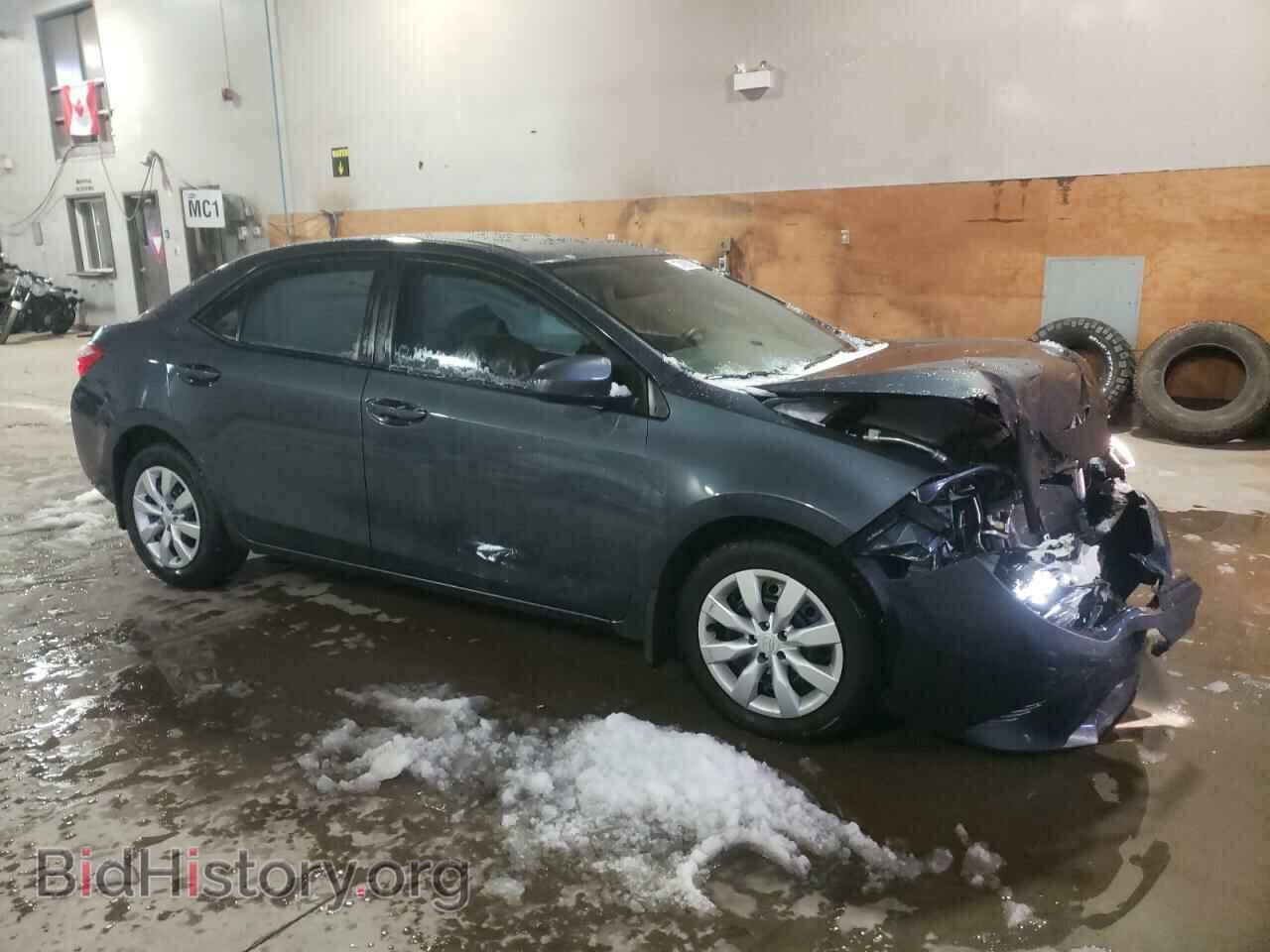 2015 TOYOTA COROLLA - VIN: 2T1BURHE2FC480428 - Photo 4