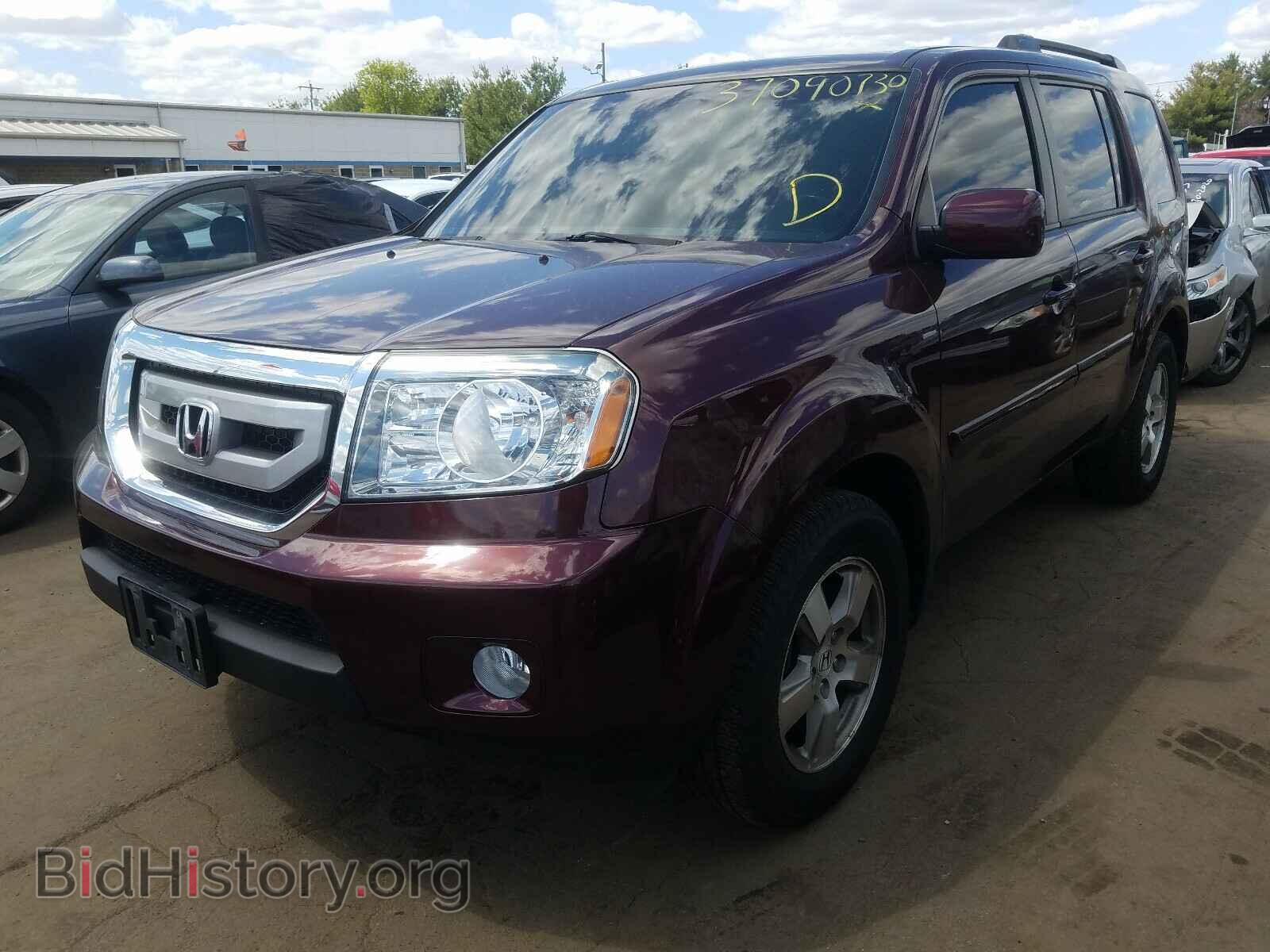 2011 HONDA PILOT - VIN: 5FNYF4H53BB078852 - Фото 2