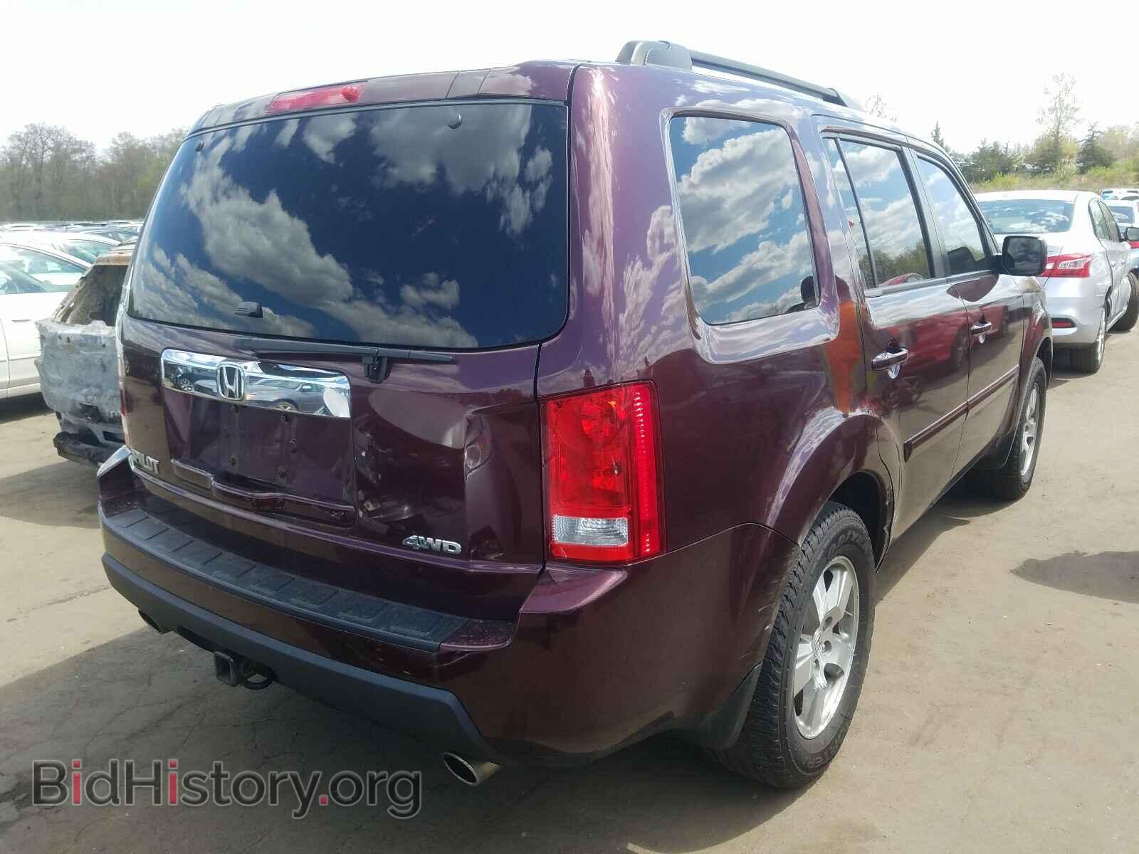 2011 HONDA PILOT - VIN: 5FNYF4H53BB078852 - Фото 4