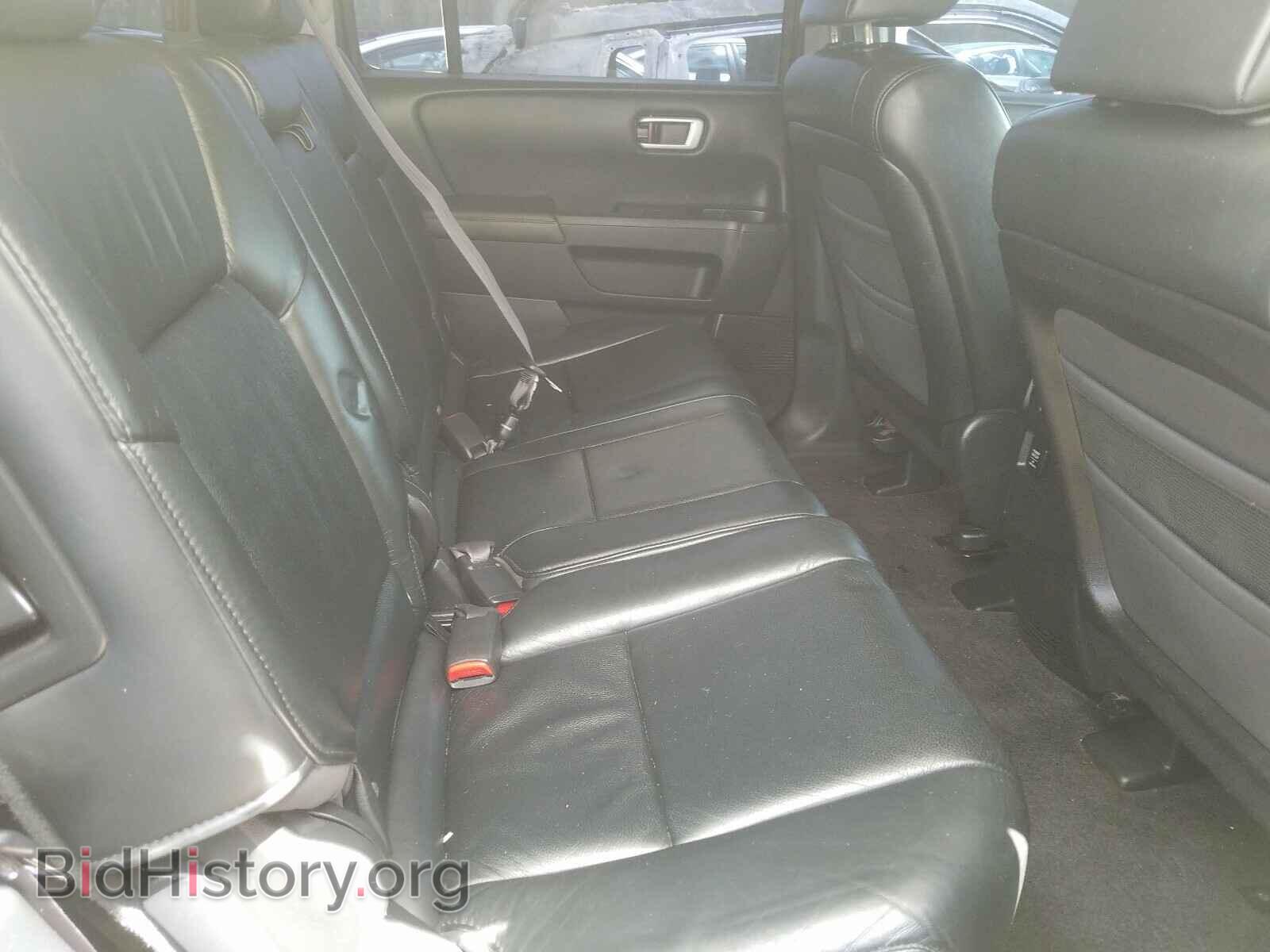 2011 HONDA PILOT - VIN: 5FNYF4H53BB078852 - Фото 6