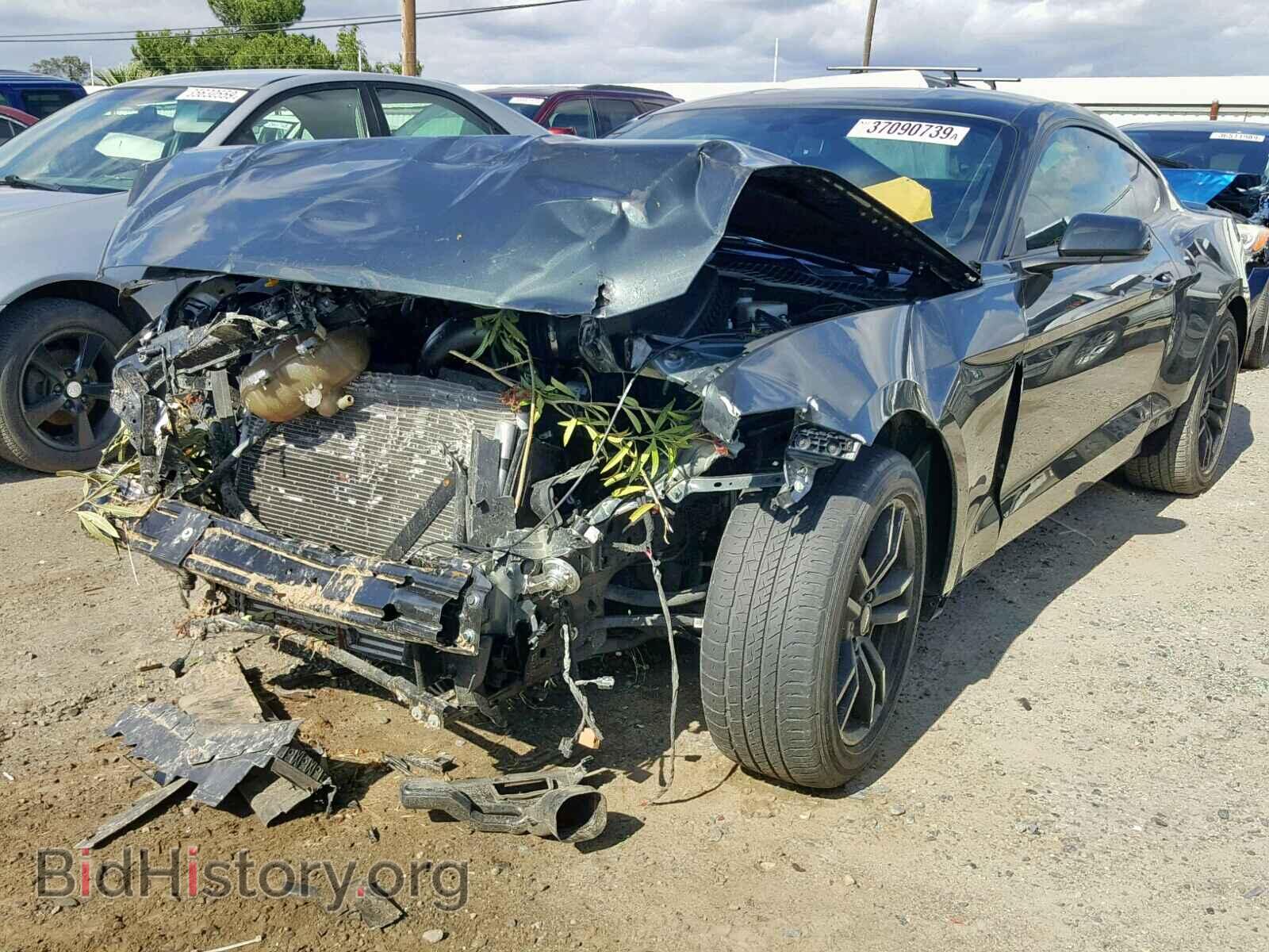 2016 FORD MUSTANG - VIN: 1FA6P8TH7G5225847 - Фото 2