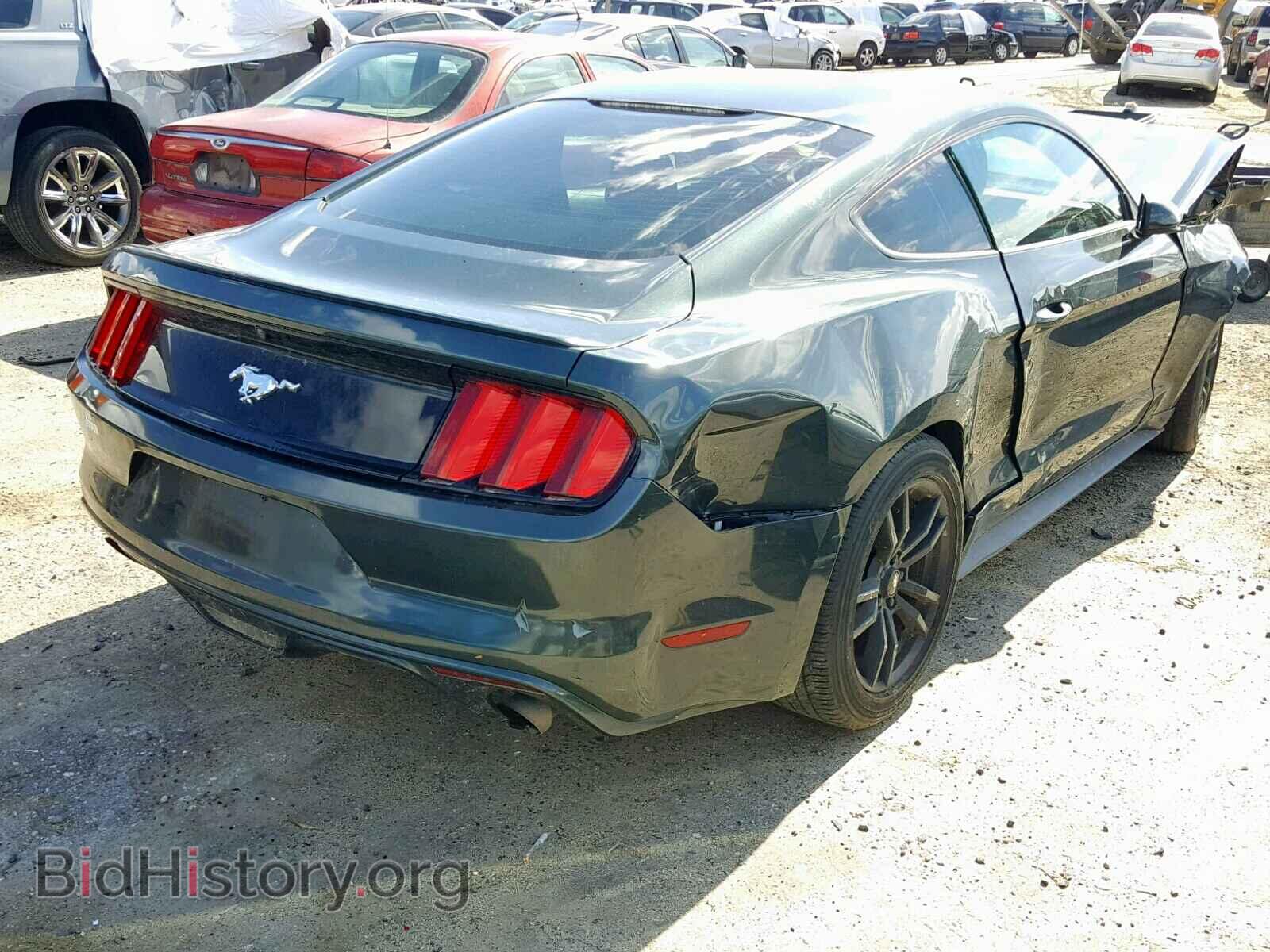 2016 FORD MUSTANG - VIN: 1FA6P8TH7G5225847 - Фото 4