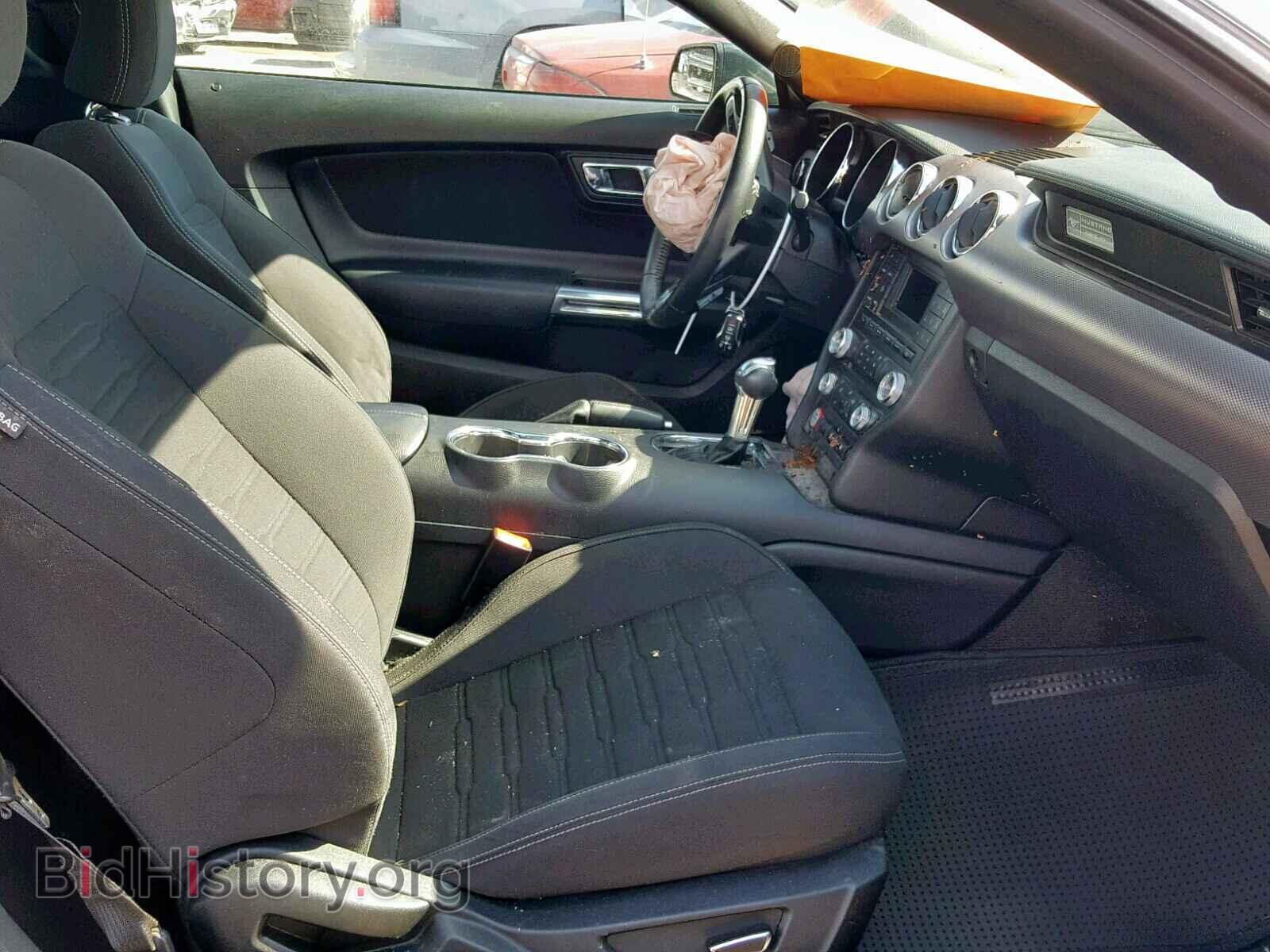2016 FORD MUSTANG - VIN: 1FA6P8TH7G5225847 - Фото 5
