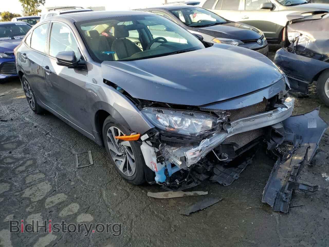 2017 HONDA CIVIC - VIN: 19XFC2F7XHE215051 - Фото 4