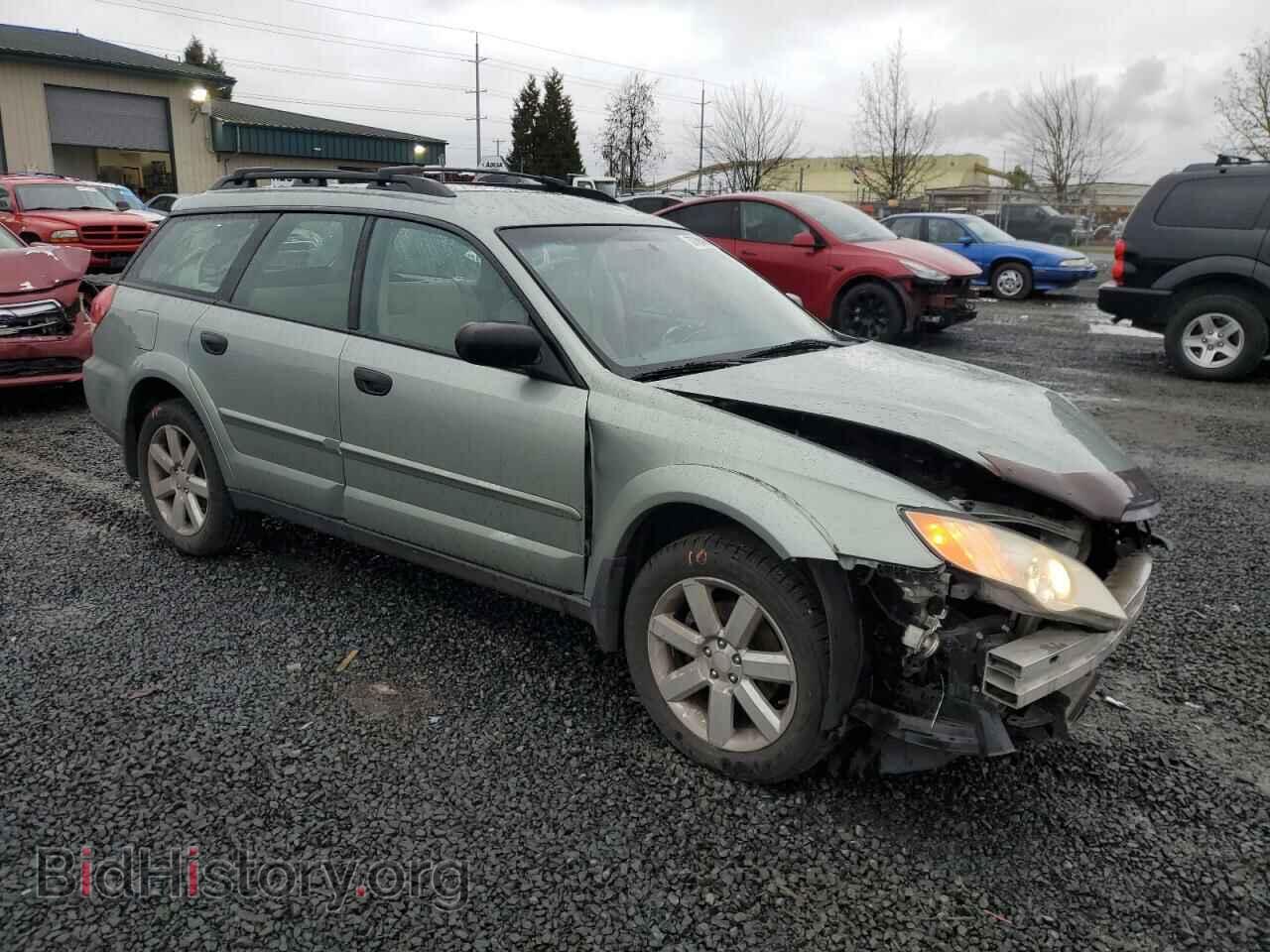 2009 SUBARU OUTBACK - VIN: 4S4BP61C597312427 - Фото 4