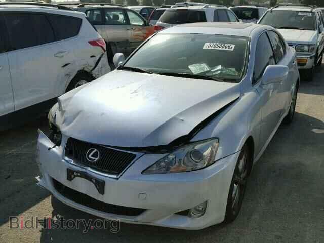 2008 LEXUS IS250 - VIN: JTHBK262285083760 - Фото 2