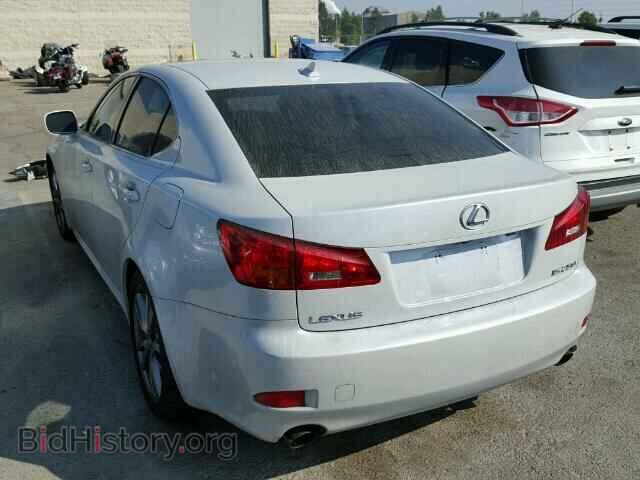 2008 LEXUS IS250 - VIN: JTHBK262285083760 - Фото 3