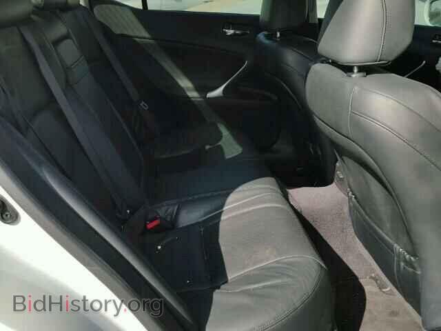 2008 LEXUS IS250 - VIN: JTHBK262285083760 - Фото 6