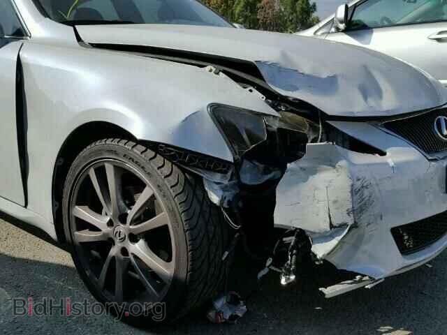2008 LEXUS IS250 - VIN: JTHBK262285083760 - Фото 10