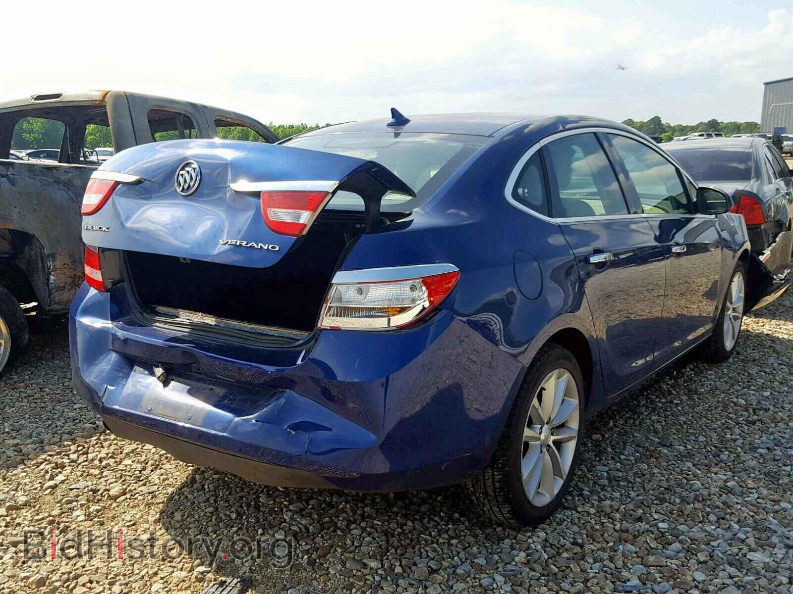2013 BUICK VERANO - VIN: 1G4PS5SK1D4190423 - Фото 4