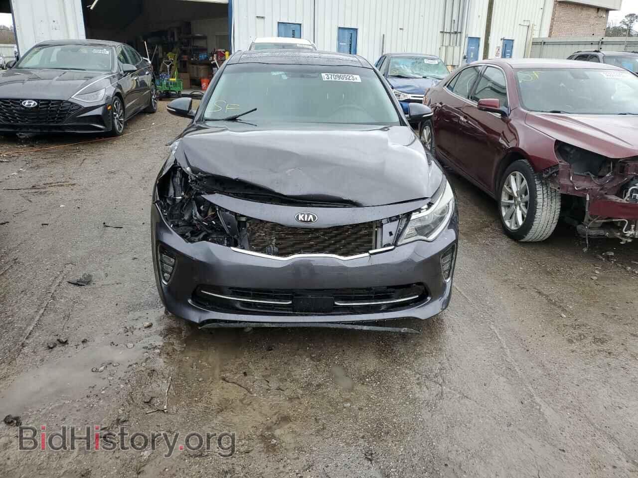2018 KIA OPTIMA - VIN: 5XXGT4L36JG224053 - Фото 5
