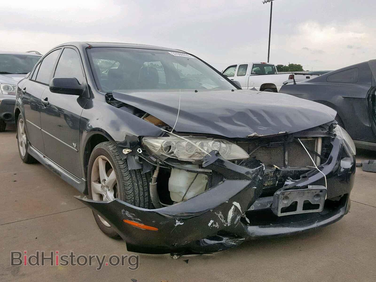 Photo 1YVHP84D855M45617 - MAZDA 6 2005
