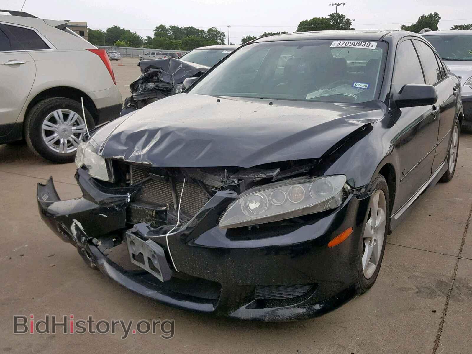 2005 MAZDA 6 - VIN: 1YVHP84D855M45617 - Photo 2