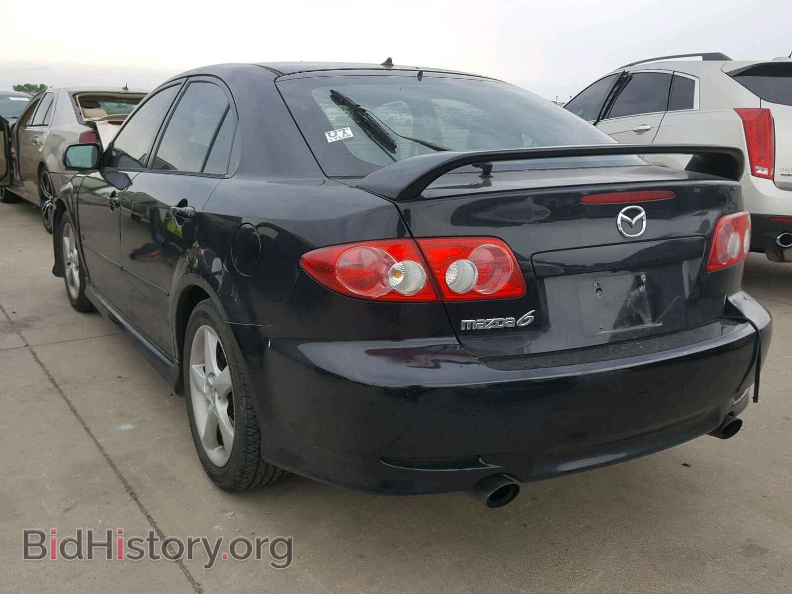 2005 MAZDA 6 - VIN: 1YVHP84D855M45617 - Photo 3
