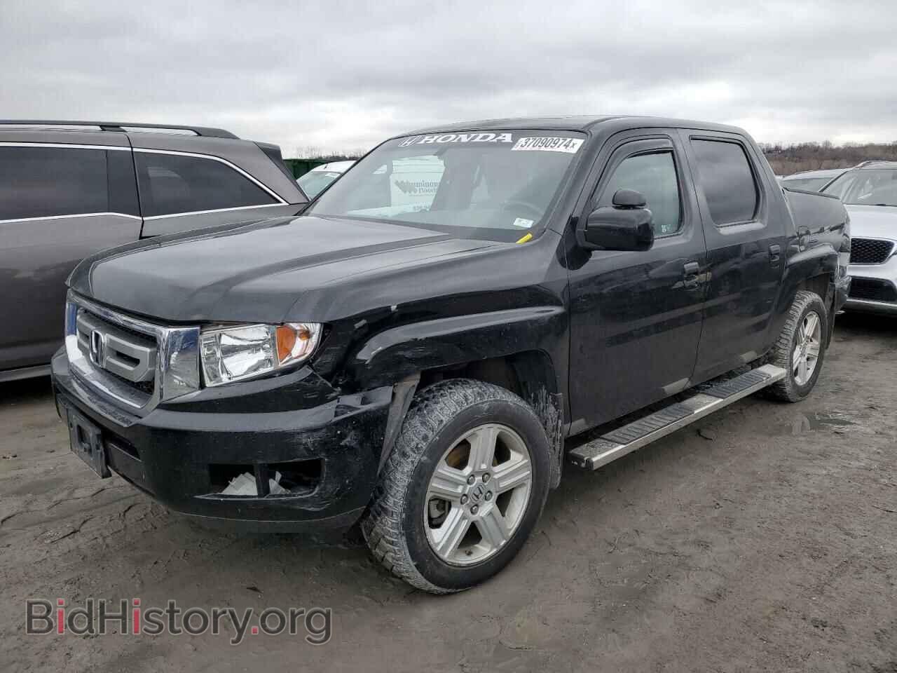 Photo 5FPYK1F50BB005393 - HONDA RIDGELINE 2011