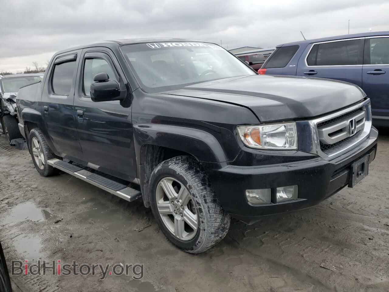 2011 HONDA RIDGELINE - VIN: 5FPYK1F50BB005393 - Фото 4