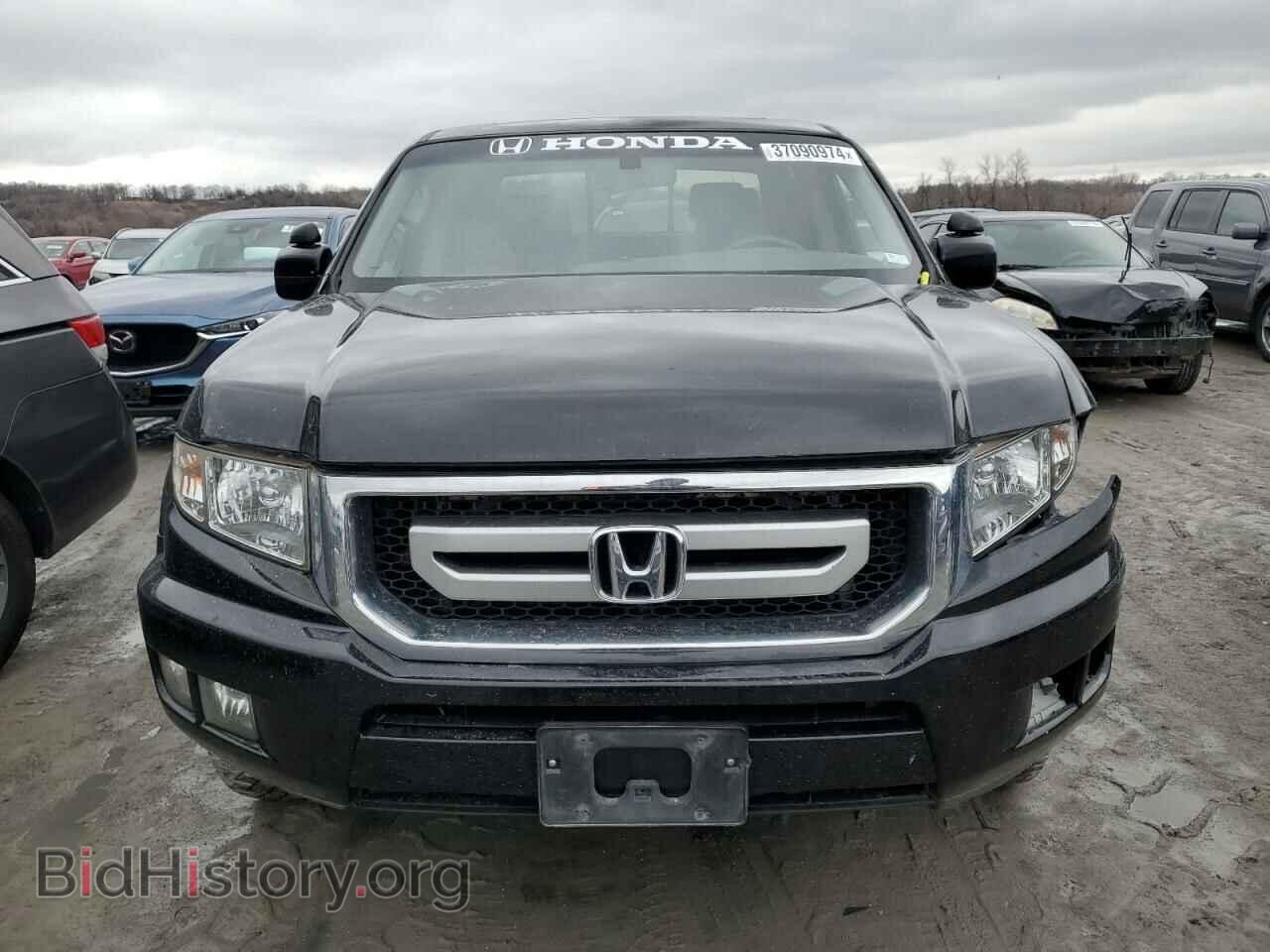 2011 HONDA RIDGELINE - VIN: 5FPYK1F50BB005393 - Фото 5