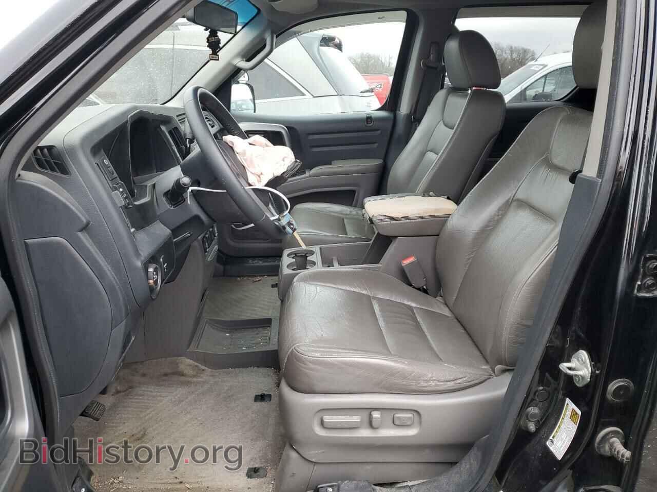 2011 HONDA RIDGELINE - VIN: 5FPYK1F50BB005393 - Фото 7