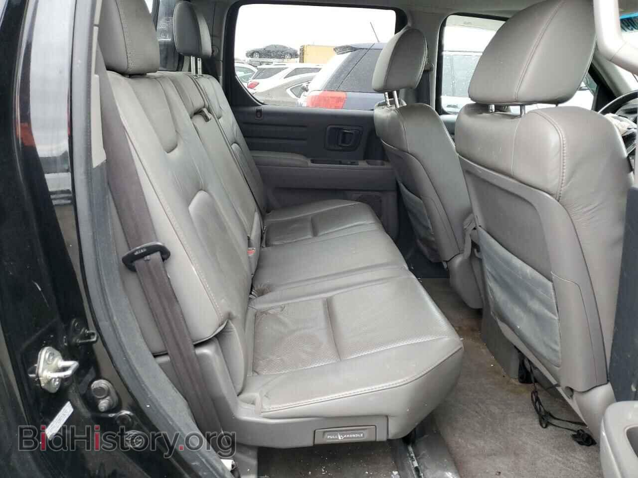 2011 HONDA RIDGELINE - VIN: 5FPYK1F50BB005393 - Фото 10
