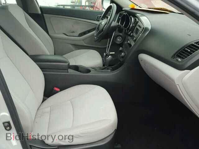 2013 KIA OPTIMA - VIN: KNAGM4A76D5331547 - Photo 5